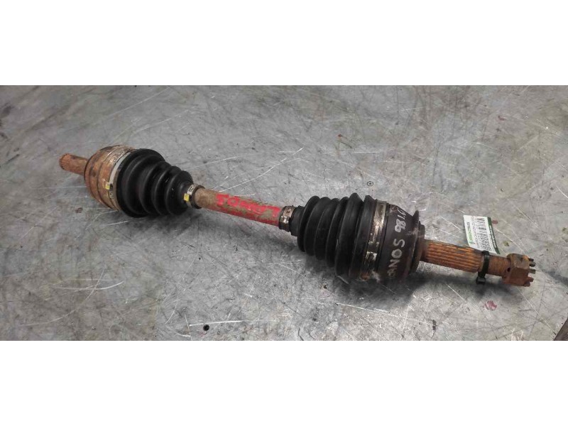 Recambio de transmision delantera izquierda para daewoo lanos sx referencia OEM IAM  24CM MANGUETA Y CAMBIO 