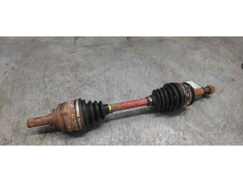 Recambio de transmision delantera izquierda para daewoo lanos sx referencia OEM IAM  24CM MANGUETA Y CAMBIO 