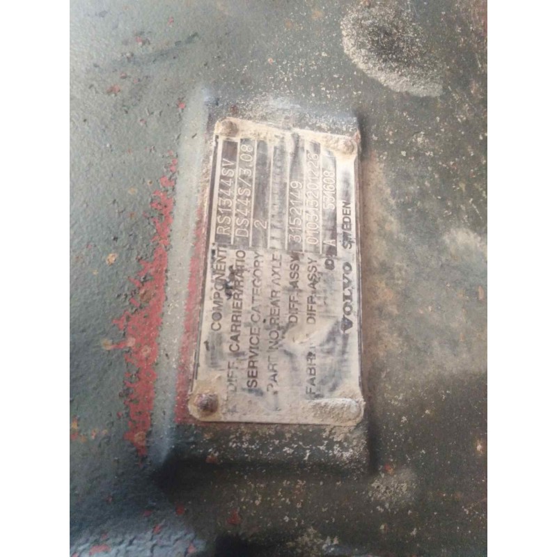 Recambio de grupo para volvo fm 12 asta 2001 12.1 diesel (d12d420) referencia OEM IAM RSS1344SV DS44S/3.08 1/308