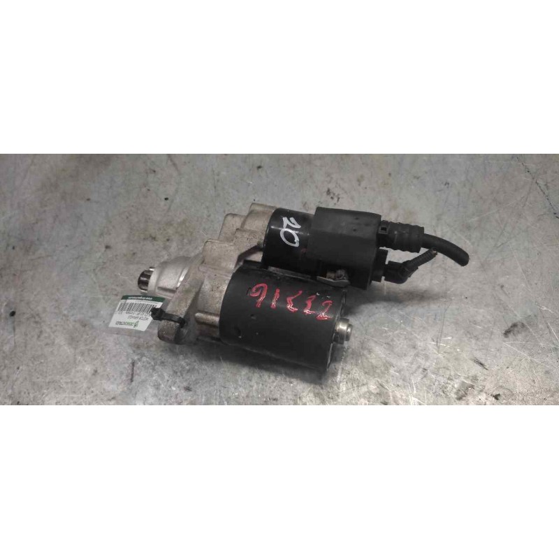 Recambio de motor arranque para audi a3 (8p) 1.6 ambiente referencia OEM IAM 0001120408 02T911023M 10 DIENTES