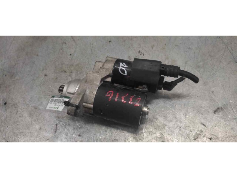 Recambio de motor arranque para audi a3 (8p) 1.6 ambiente referencia OEM IAM 0001120408 02T911023M 10 DIENTES