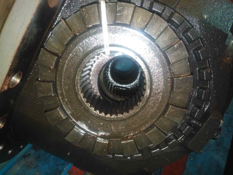 Recambio de grupo para volvo fm 12 asta 2001 12.1 diesel (d12d420) referencia OEM IAM RSS1344SV DS44S/3.08 1/308