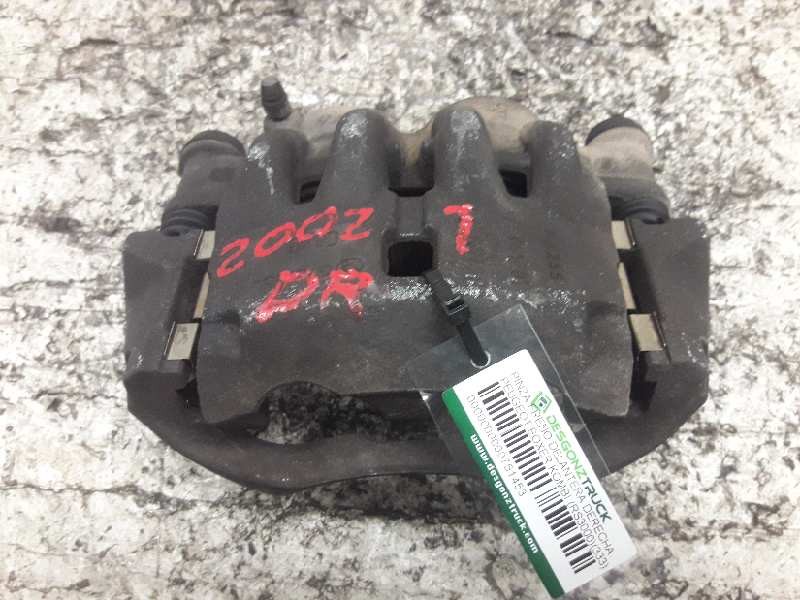 Recambio de pinza freno delantera derecha para peugeot boxer kombi (rs3000)(333) hdi standart (333) referencia OEM IAM   