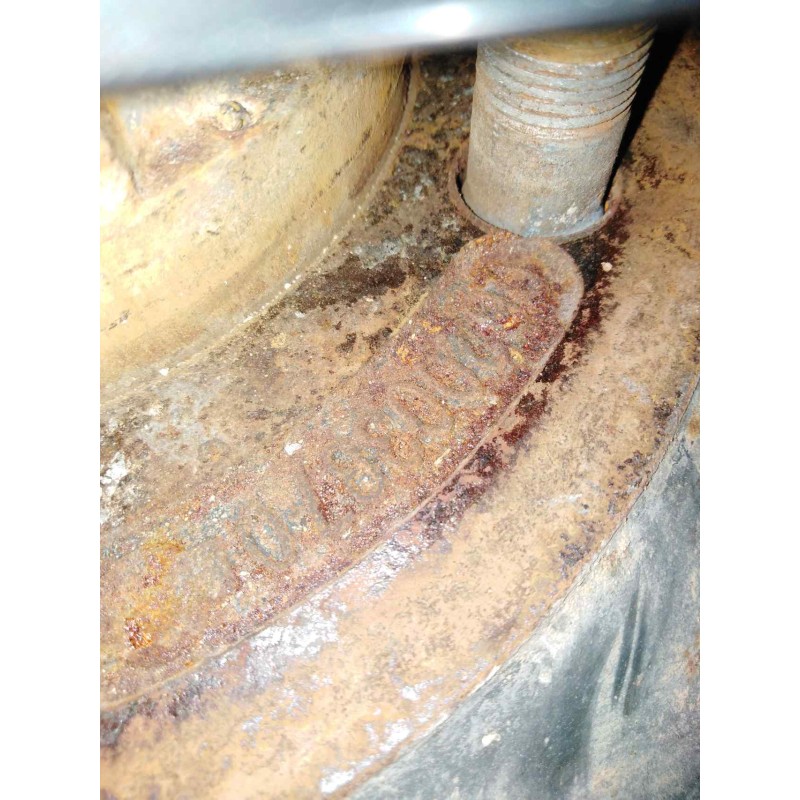 Recambio de buje trasero derecho para nissan eco - t 100.45/78 kw/e2 3.0 diesel referencia OEM IAM   