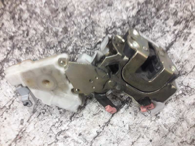 Recambio de cerradura puerta trasera izquierda para nissan almera (n16/e) acenta referencia OEM IAM 82553BM760  