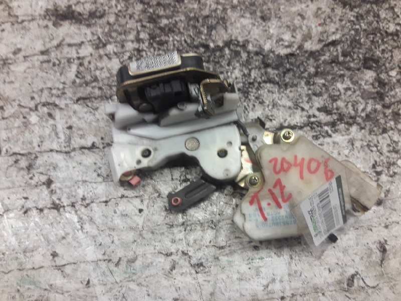 Recambio de cerradura puerta trasera izquierda para nissan almera (n16/e) acenta referencia OEM IAM 82553BM760  