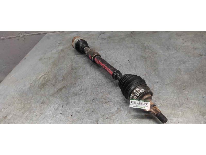 Recambio de transmision delantera derecha para volvo s40 berlina td referencia OEM IAM  26CM MANGUETA 