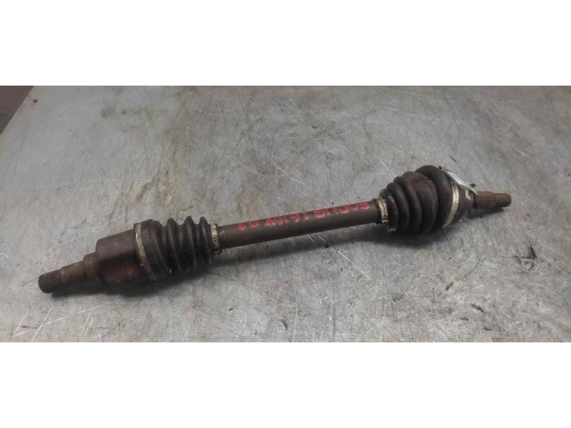 Recambio de transmision delantera izquierda para ford focus berlina (cak) trend referencia OEM IAM  27CM MANGUETA 25CM CAMBIO