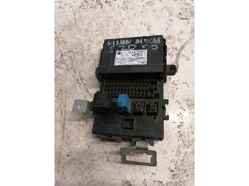 Recambio de caja reles / fusibles para nissan terrano/terrano.ii (r20) 2.7 turbodiesel referencia OEM IAM 285519F 5WK48542 