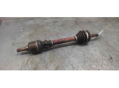 Recambio de transmision delantera izquierda para peugeot 206 berlina xt referencia OEM IAM  24CM MANGUETA 26CM CAMBIO 2