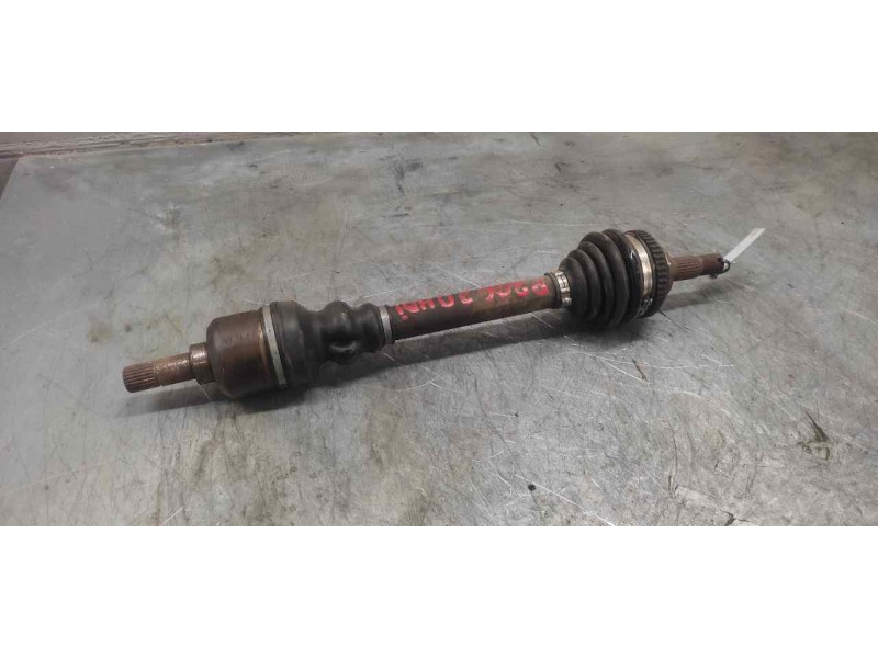 Recambio de transmision delantera izquierda para peugeot 206 berlina xt referencia OEM IAM  24CM MANGUETA 26CM CAMBIO