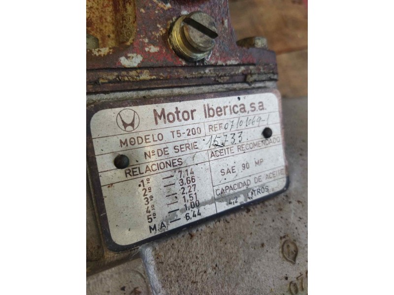 Recambio de caja cambios para nissan trucks l-80 referencia OEM IAM T5200  