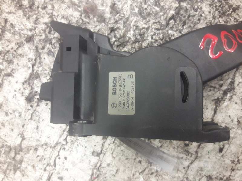 Recambio de potenciometro pedal para peugeot boxer kombi (rs3000)(333) hdi standart (333) referencia OEM IAM 0280755049 13498200