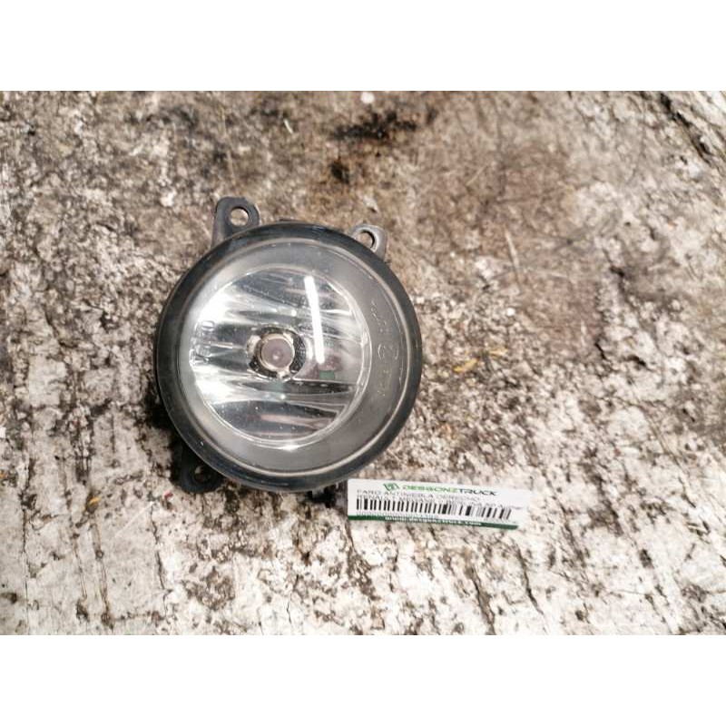 Recambio de faro antiniebla derecho para renault megane ii berlina 5p authentique referencia OEM IAM 8200074008 2 PINS 