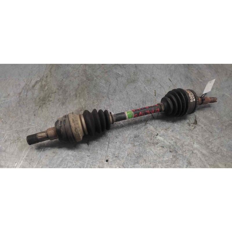 Recambio de transmision delantera izquierda para daewoo nubira berlina sx (1999) referencia OEM IAM  27CM MANGUETA Y CAMBIO 