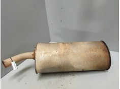 Recambio de silenciador trasero para iveco daily combi referencia OEM IAM 504141545  