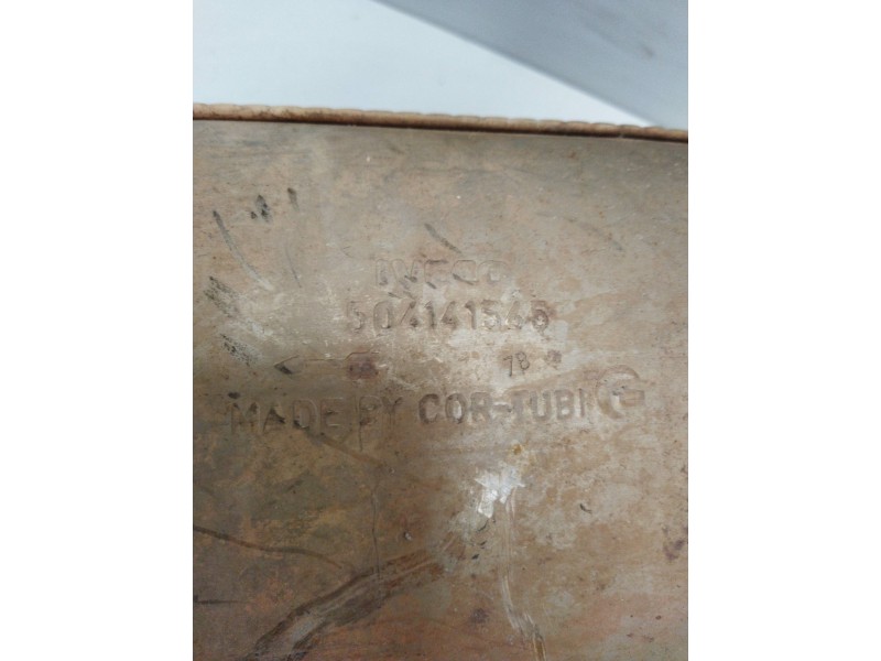 Recambio de silenciador trasero para iveco daily combi referencia OEM IAM 504141545  