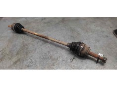 Recambio de transmision delantera derecha para daewoo lanos sx referencia OEM IAM  24CM MANGUETA Y CAMBIO 