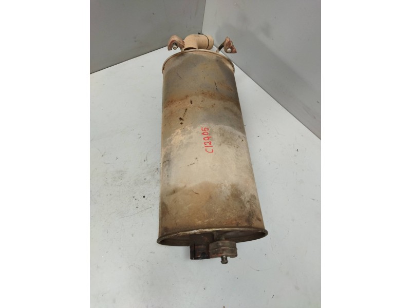 Recambio de silenciador trasero para iveco daily combi referencia OEM IAM 504141545  