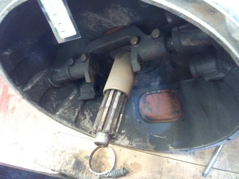 Recambio de caja cambios para pegaso trucks thecno 310 ... referencia OEM IAM RTX11109  