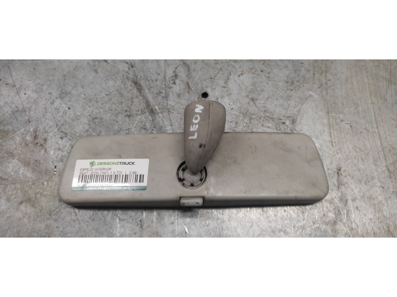 Recambio de espejo interior para seat leon (1m1) 1.9 tdi referencia OEM IAM   