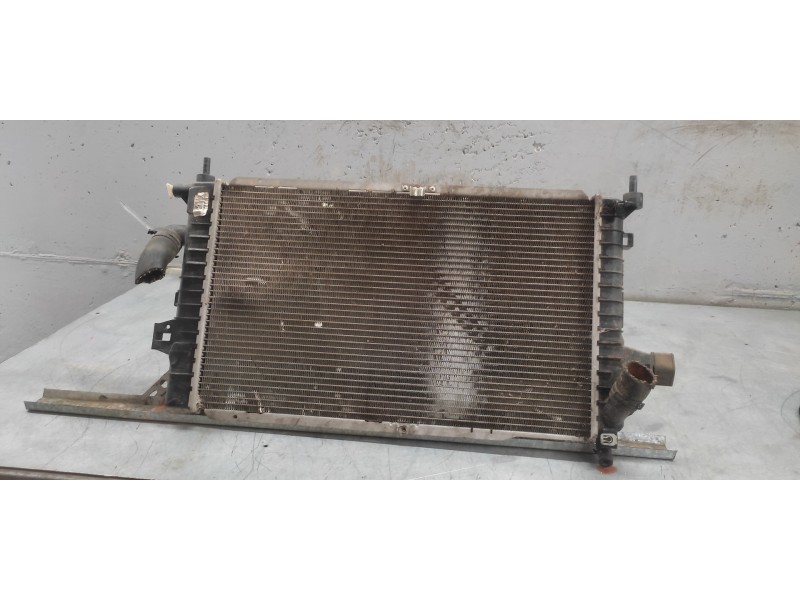 Recambio de radiador agua para opel astra h ber. 1.7 16v cdti referencia OEM IAM   
