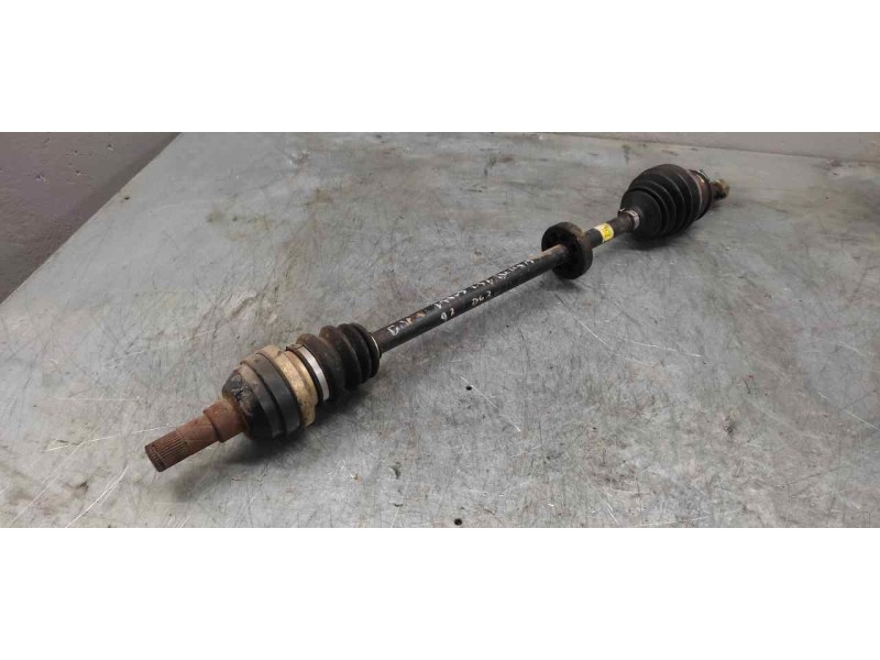 Recambio de transmision delantera derecha para daewoo lanos sx referencia OEM IAM  24CM MANGUETA 27CM CAMBIO