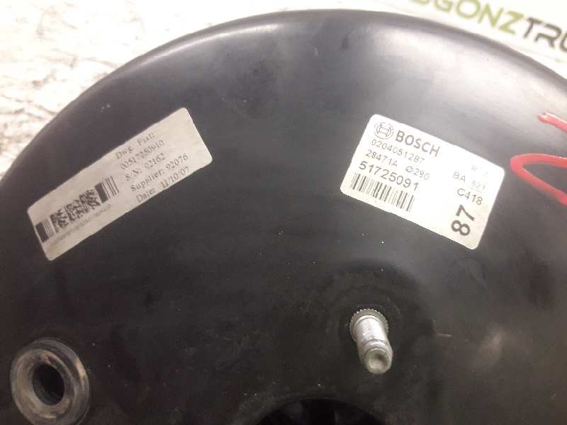 Recambio de servofreno para peugeot boxer kombi (rs3000)(333) hdi standart (333) referencia OEM IAM 0204051287 28471A 0051725091