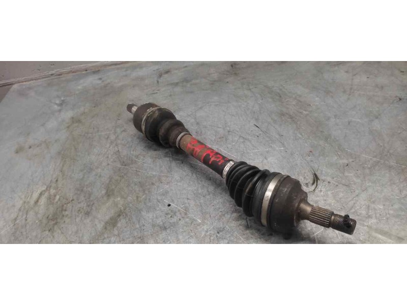 Recambio de transmision delantera izquierda para peugeot 206 berlina xs clim referencia OEM IAM  27CM MANGUETA Y CAMBIO 