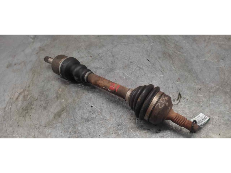 Recambio de transmision delantera izquierda para peugeot 206 berlina xs clim referencia OEM IAM  27CM MANGUETA Y CAMBIO 