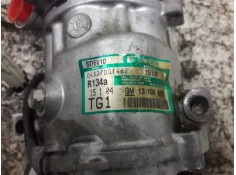 Recambio de compresor aire acondicionado para opel corsa c blue line referencia OEM IAM 13106850 1512F SD6V10 2