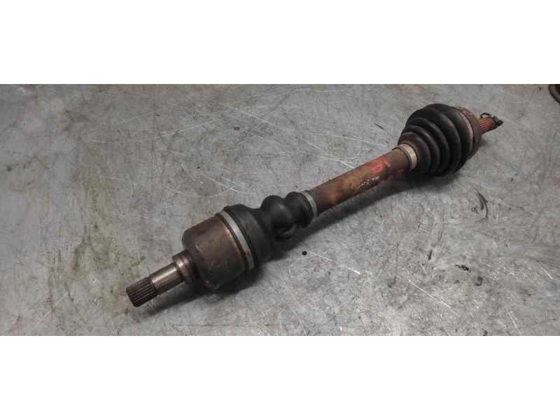 Recambio de transmision delantera izquierda para peugeot 206 berlina xs clim referencia OEM IAM  27CM MANGUETA Y CAMBIO 