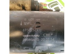 Recambio de motor arranque para iveco daily caja abierta / volquete 35 - c 12 caja abierta referencia OEM IAM 0001109306 BOSCH 1 2