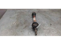 Recambio de transmision delantera izquierda para peugeot 206 berlina xs referencia OEM IAM  23CM MANGUETA 24CM CAMBIO