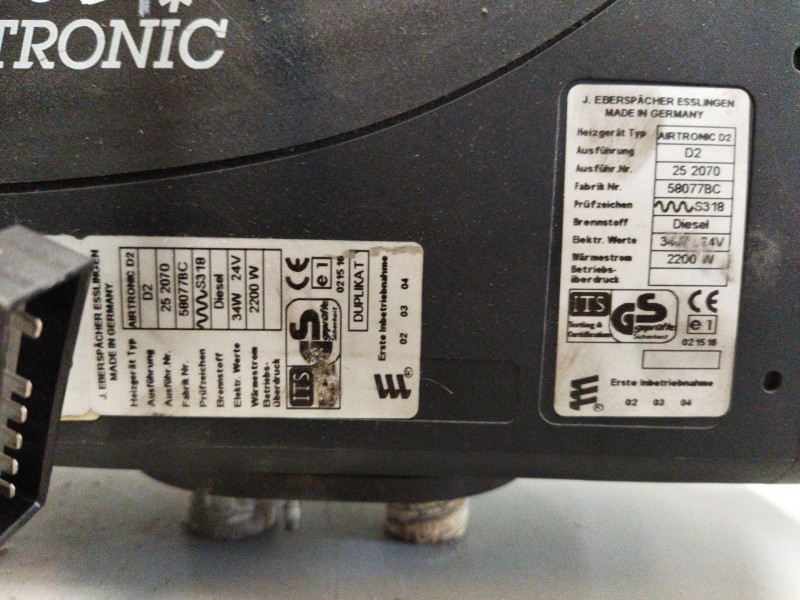 Recambio de motor calefaccion cabina para renault midlum 7.2 diesel referencia OEM IAM AIRTRONICD2 EBERSPACHER 