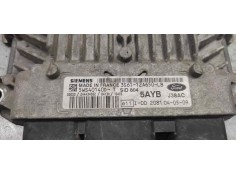 Recambio de centralita motor uce para ford fiesta (cbk) ambiente referencia OEM IAM 3S6112A650LB 5WS40140D  2