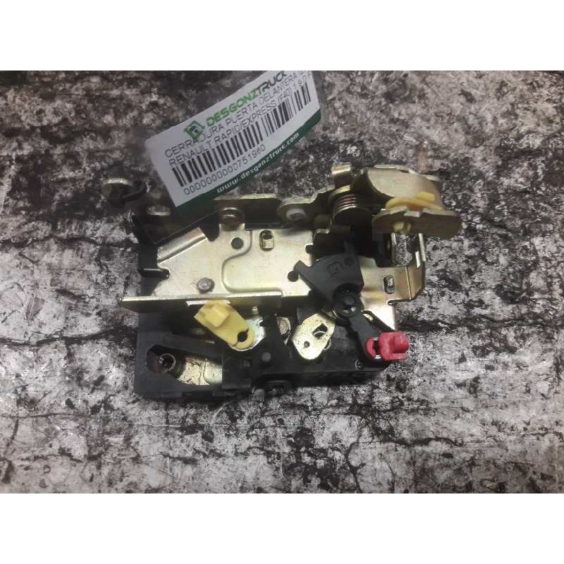 Recambio de cerradura puerta delantera izquierda para renault rapid/express (f40) 1.9 d familiar (f40p) referencia OEM IAM   