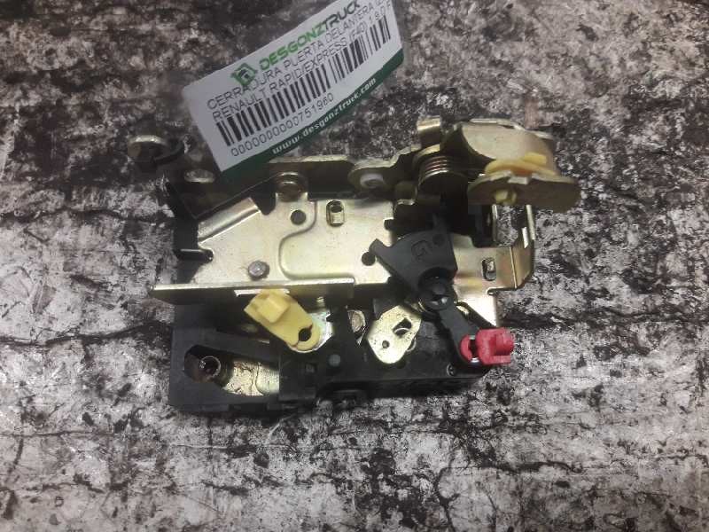 Recambio de cerradura puerta delantera izquierda para renault rapid/express (f40) 1.9 d familiar (f40p) referencia OEM IAM   