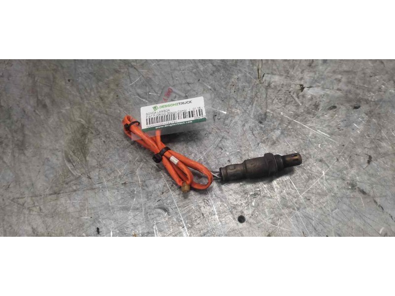 Recambio de sonda lambda para fiat qubo (300) 1.3 16v m-jet cat referencia OEM IAM  NTK 