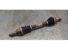 Recambio de transmision delantera izquierda para peugeot 206 berlina xn referencia OEM IAM  23CM MANGUETA 24CM CAMBIO 2