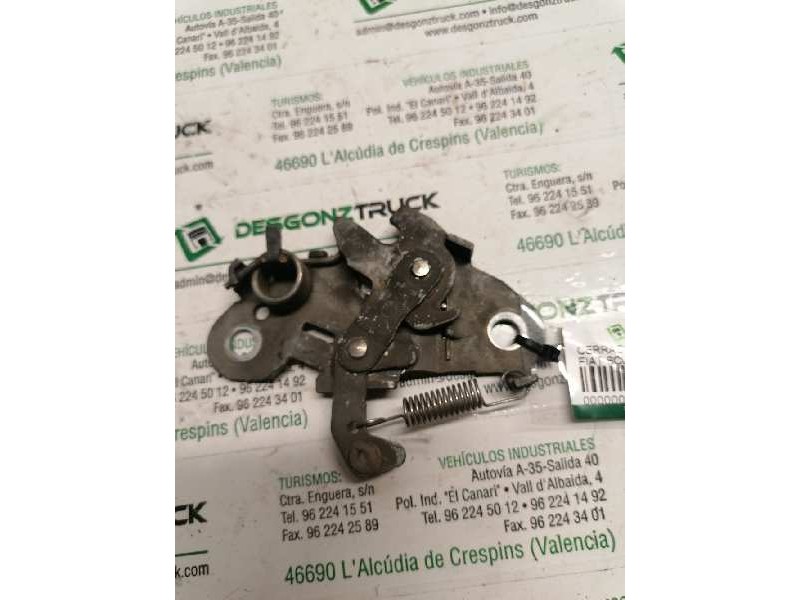 Recambio de cerradura capot para fiat scudo (222) 2.0 jtd familiar (5 asientos) referencia OEM IAM   