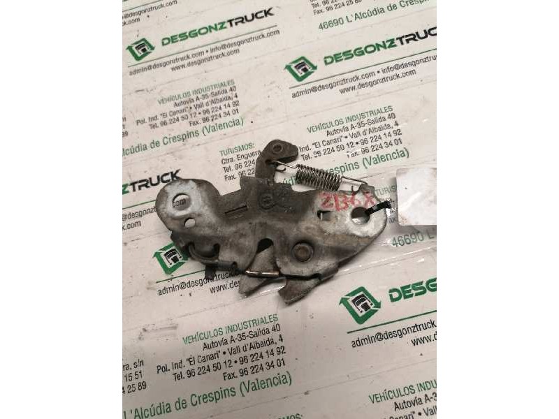 Recambio de cerradura capot para fiat scudo (222) 2.0 jtd familiar (5 asientos) referencia OEM IAM   