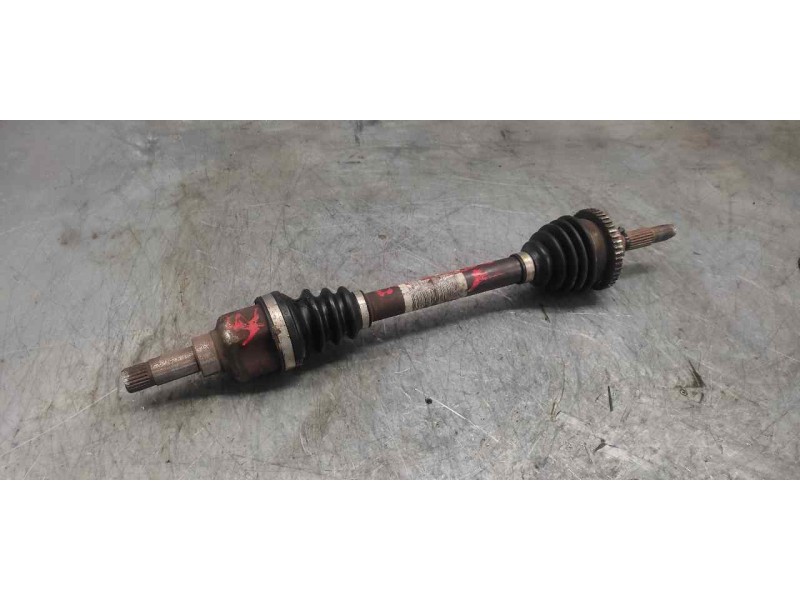 Recambio de transmision delantera izquierda para peugeot 206 berlina xn referencia OEM IAM  23CM MANGUETA 24CM CAMBIO