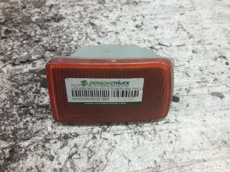 Recambio de piloto delantero derecho para volkswagen golf iii berlina (1h1) gl referencia OEM IAM   
