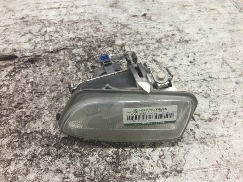 Recambio de faro antiniebla izquierdo para citroën saxo 1.5 d sx referencia OEM IAM   