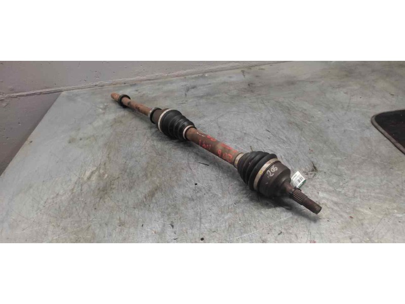 Recambio de transmision delantera derecha para peugeot 206 berlina xs referencia OEM IAM  23CM MANGUETA 24CM CAMBIO