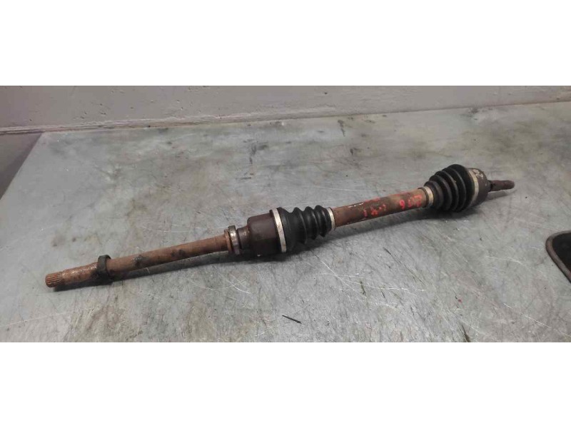 Recambio de transmision delantera derecha para peugeot 206 berlina xs referencia OEM IAM  23CM MANGUETA 24CM CAMBIO