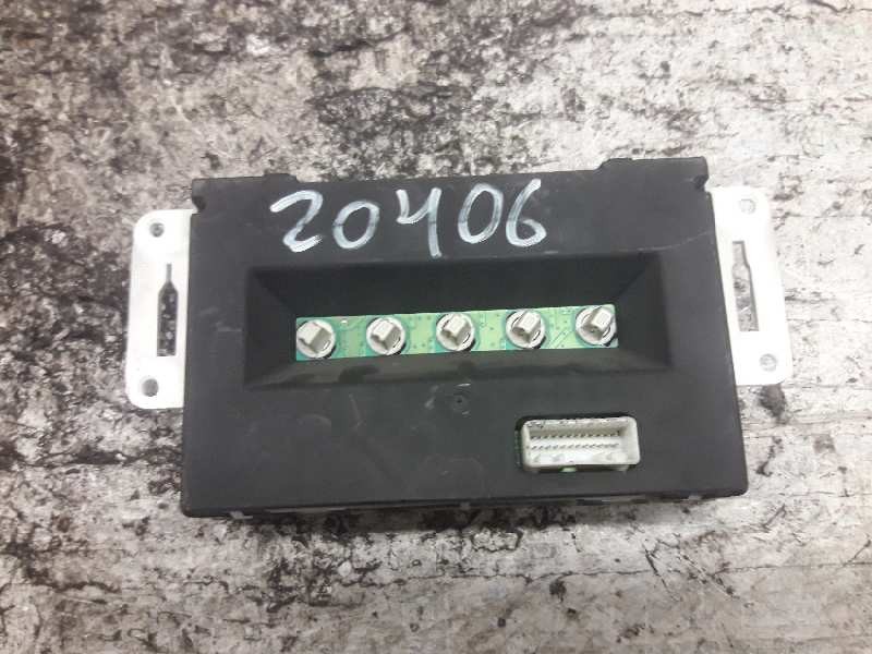 Recambio de pantalla multifuncion para nissan almera (n16/e) acenta referencia OEM IAM 28090BU701A 216776529A 