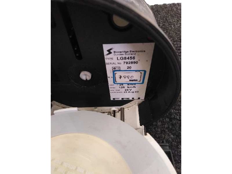 Recambio de tacografo para iveco century referencia OEM IAM LG8456 792890 