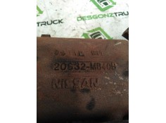 Recambio de catalizador para renault maxity fg 130.35/45 referencia OEM IAM 20632MB40B   2
